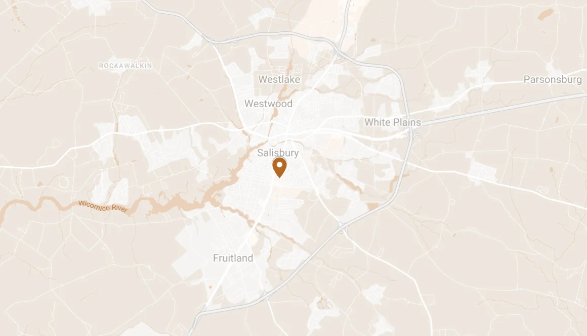 Prestige Plumbing and HVAC Services map